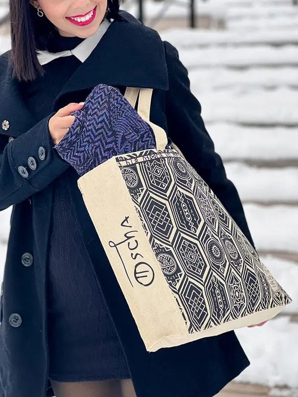 Oakenshield Eco Tote Bag by Oscha Bags