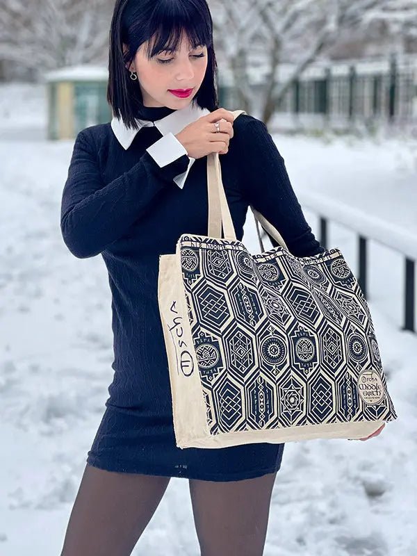 Oakenshield Eco Tote Bag by Oscha - BagsLittle Zen One111122229