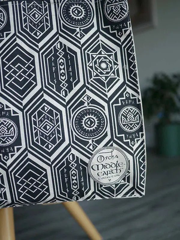 Oakenshield Eco Tote Bag by Oscha - BagsLittle Zen One111122229