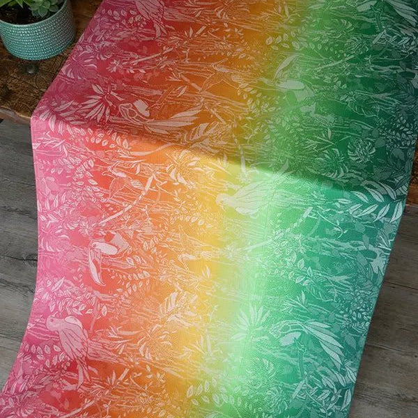 Oasis Dream Fabric Piece by Oscha Fabric