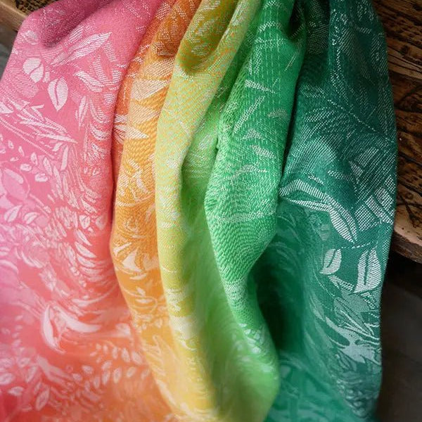 Oasis Dream Fabric Piece by Oscha Fabric