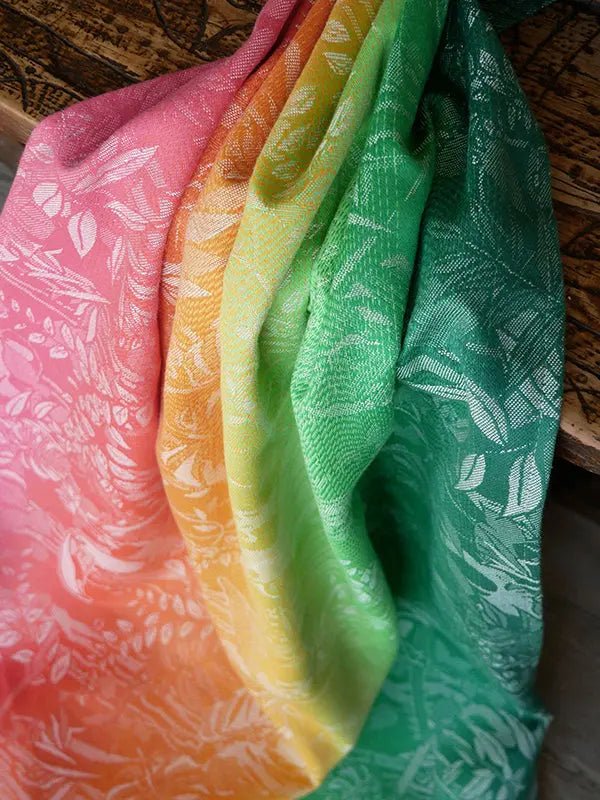 Oasis Dream Fabric Piece by Oscha Fabric