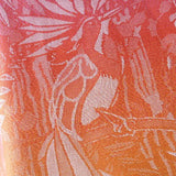 Oasis Dream Fabric Piece by Oscha Fabric