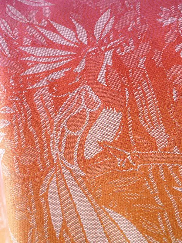 Oasis Dream Fabric Piece by Oscha Fabric