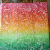 Oasis Dream Fabric Piece by Oscha Fabric