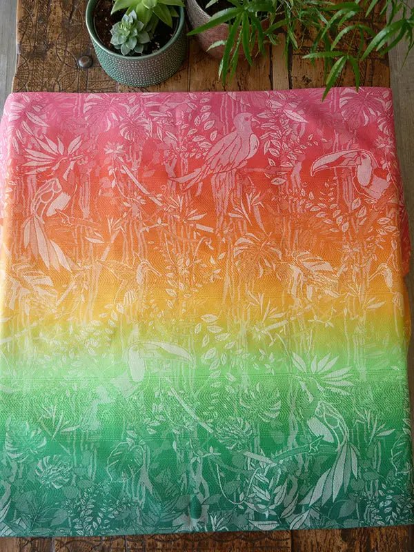 Oasis Dream Fabric Piece by Oscha Fabric