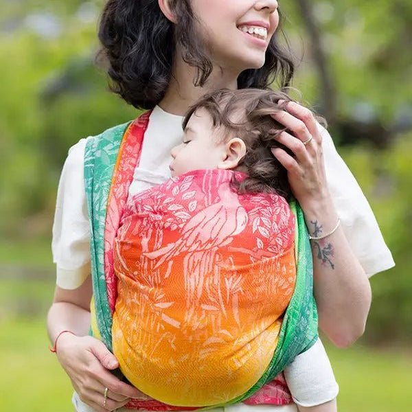 Oasis Dream Woven Wrap by Oscha - Woven WrapLittle Zen One1111146421