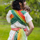 Oasis Dream Woven Wrap by Oscha - Woven WrapLittle Zen One1111146421