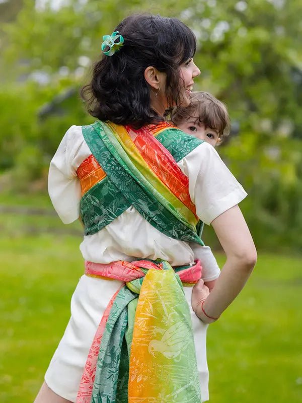 Oasis Dream Woven Wrap by Oscha - Woven WrapLittle Zen One1111146421