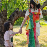 Oasis Dream Woven Wrap by Oscha - Woven WrapLittle Zen One1111146421