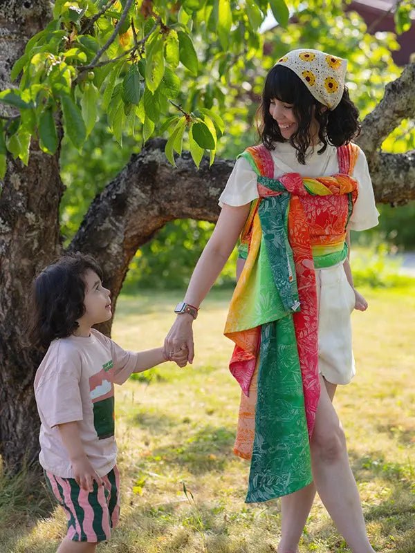 Oasis Dream Woven Wrap by Oscha - Woven WrapLittle Zen One1111146421