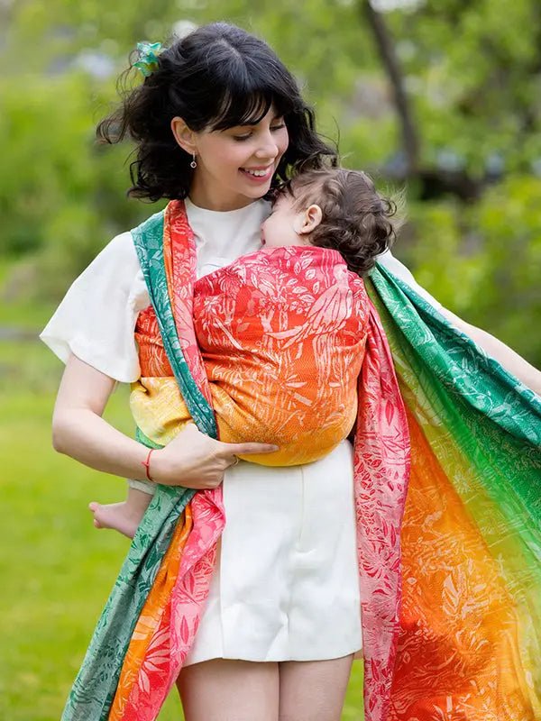 Oasis Dream Woven Wrap by Oscha - Woven WrapLittle Zen One1111146421