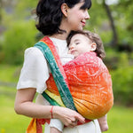 Oasis Dream Woven Wrap by Oscha - Woven WrapLittle Zen One1111146421