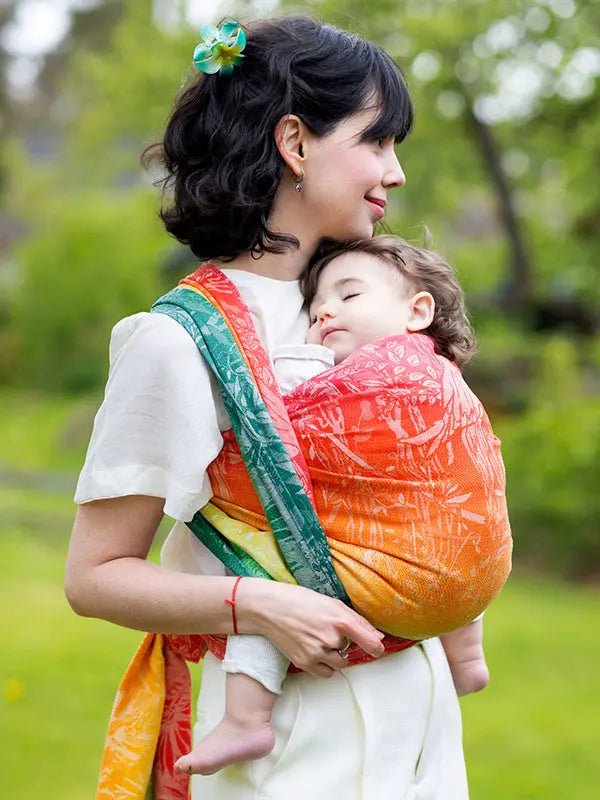 Oasis Dream Woven Wrap by Oscha - Woven WrapLittle Zen One1111146421