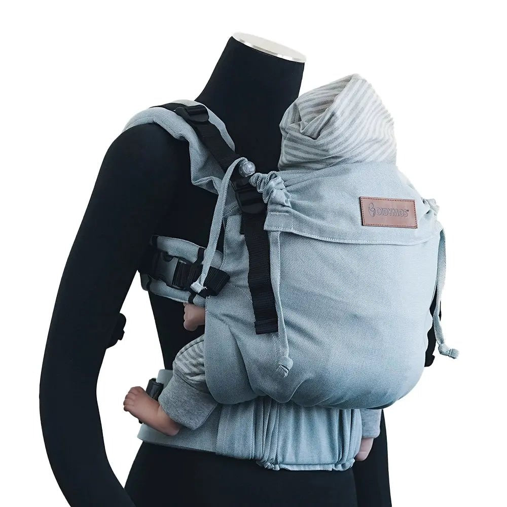 Ocean DidyFix by Didymos - Buckle CarrierLittle Zen One4048554842680