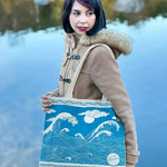 Okinami Eco Tote Bag by Oscha Bags