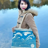 Okinami Eco Tote Bag by Oscha Bags