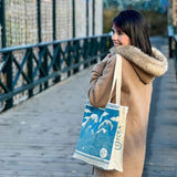 Okinami Eco Tote Bag by Oscha Bags