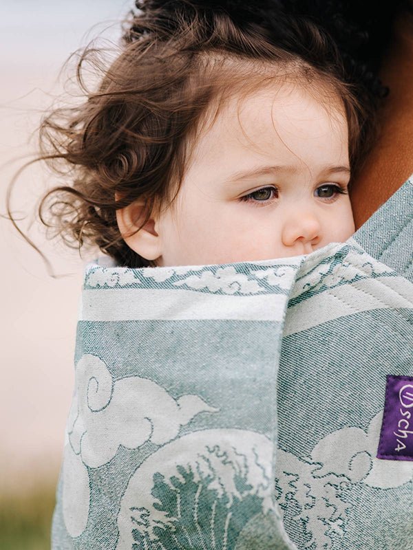 Okinami Kaio Bairn Baby Carrier by Oscha - Buckle CarrierLittle Zen One0111139194
