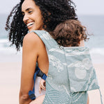 Okinami Kaio Bairn Baby Carrier by Oscha - Buckle CarrierLittle Zen One0111139194