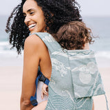 Okinami Kaio Bairn Baby Carrier by Oscha - Buckle CarrierLittle Zen One0111139194