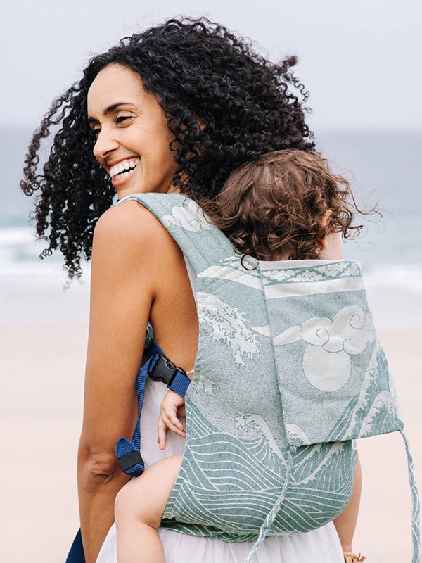 Okinami Kaio Bairn Baby Carrier by Oscha - Buckle CarrierLittle Zen One0111139194