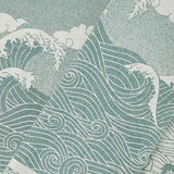 Okinami Kaio Fabric Piece by Oscha Fabric