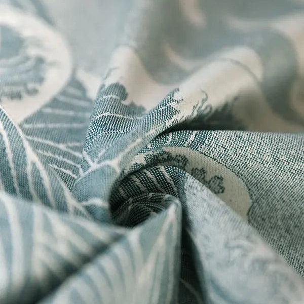 Okinami Kaio Fabric Piece by Oscha Fabric
