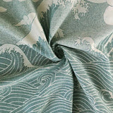 Okinami Kaio Fabric Piece by Oscha - FabricLittle Zen One111111908