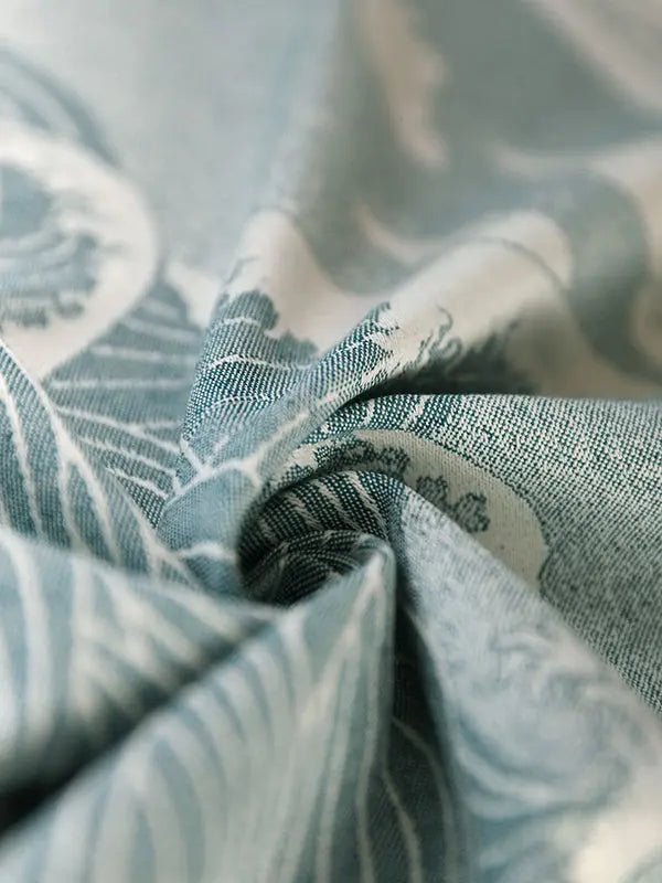 Okinami Kaio Fabric Piece by Oscha - FabricLittle Zen One111111908