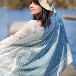 Okinami Kaio Shawl