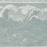 Okinami Kaio Shawl by Oscha Oscha at Little Zen One