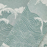 Okinami Kaio Shawl by Oscha Oscha at Little Zen One