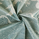 Okinami Kaio Shawl by Oscha Oscha at Little Zen One