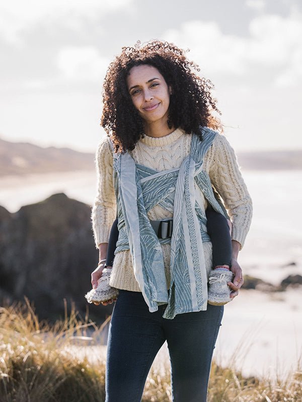 Okinami Kaio Toddler Cairis Half Buckle by Oscha - Half Buckle CarrierLittle Zen One76837200