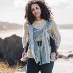 Okinami Kaio Toddler Cairis XL Half Buckle by Oscha - Half Buckle CarrierLittle Zen One34328144