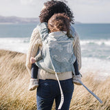 Okinami Kaio Toddler Cairis XL Half Buckle by Oscha - Half Buckle CarrierLittle Zen One34328144