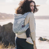 Okinami Kaio Toddler Cairis XL Half Buckle by Oscha - Half Buckle CarrierLittle Zen One34328144