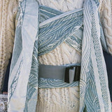 Okinami Kaio Toddler Cairis XL Half Buckle by Oscha - Half Buckle CarrierLittle Zen One34328144