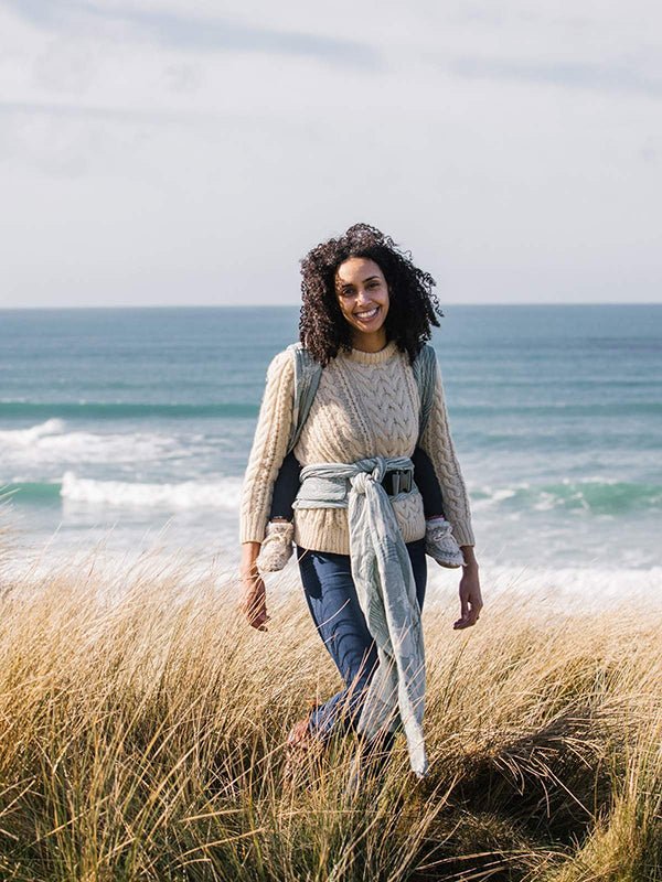 Okinami Kaio Toddler Cairis XL Half Buckle by Oscha - Half Buckle CarrierLittle Zen One34328144