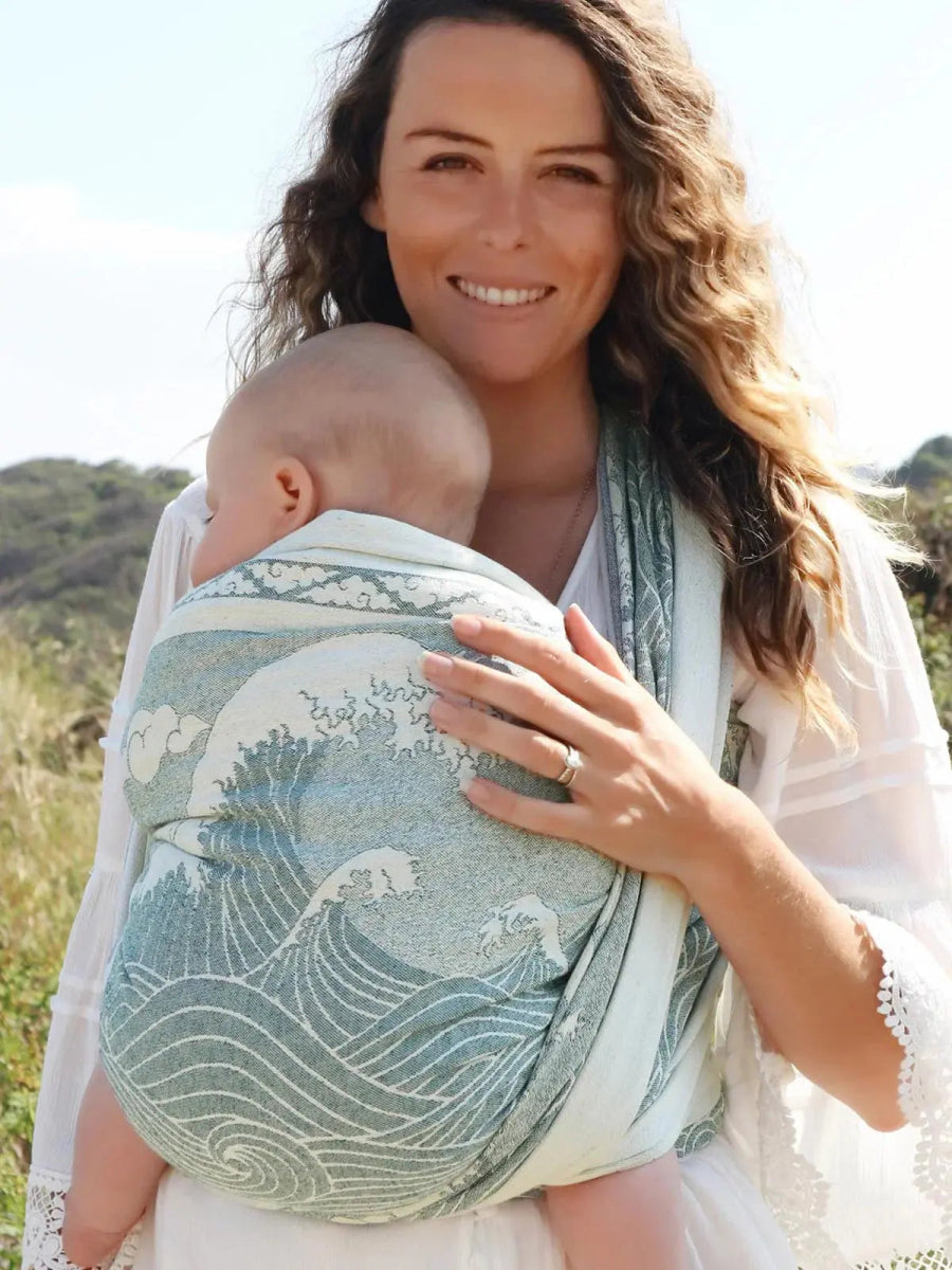 Okinami Kaio Woven Wrap