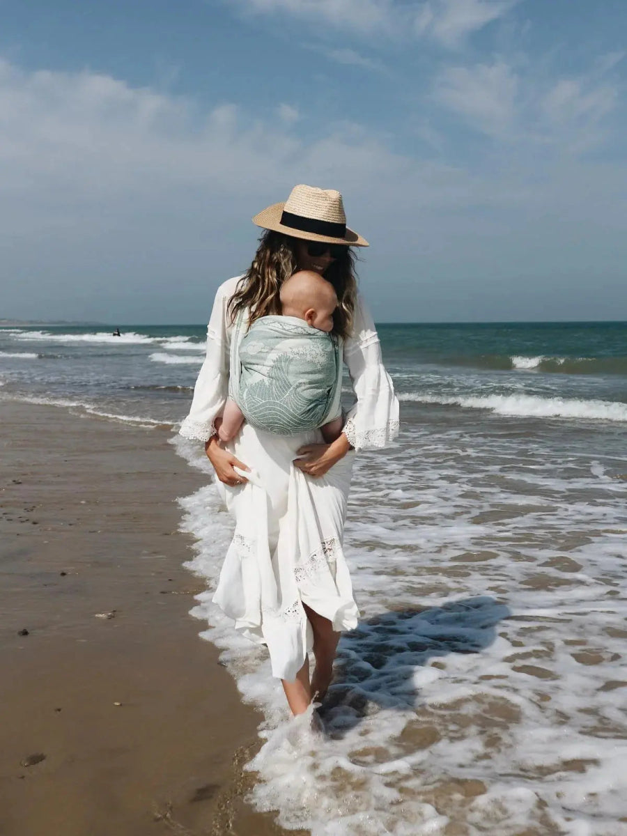 Okinami Kaio Woven Wrap by Oscha - Woven WrapLittle Zen One111111706