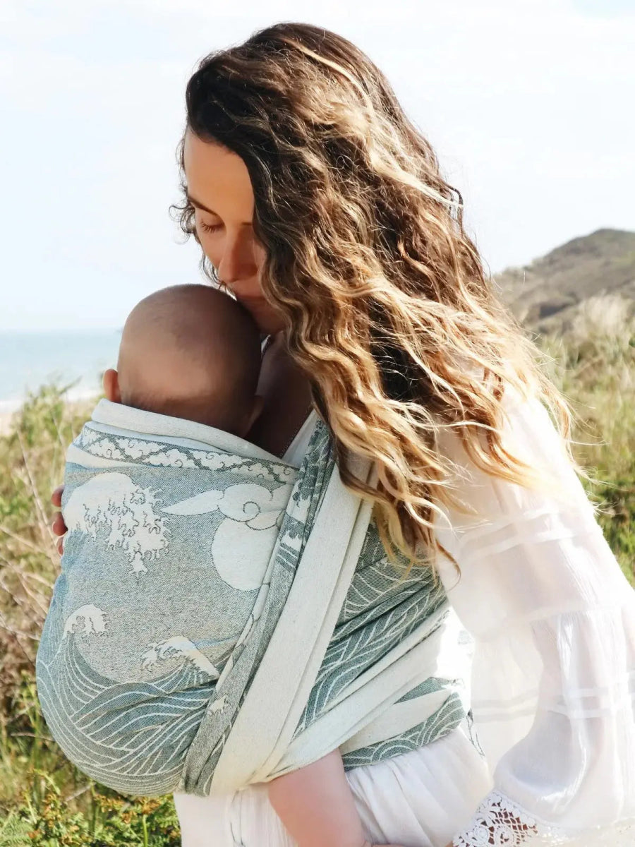 Okinami Kaio Woven Wrap by Oscha - Woven WrapLittle Zen One111111706