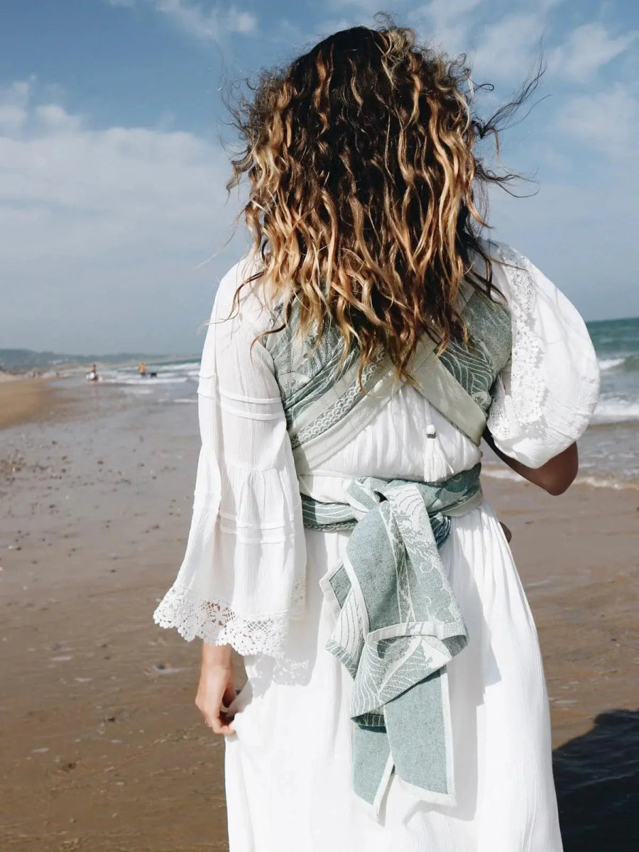 Okinami Kaio Woven Wrap by Oscha - Woven WrapLittle Zen One111111706