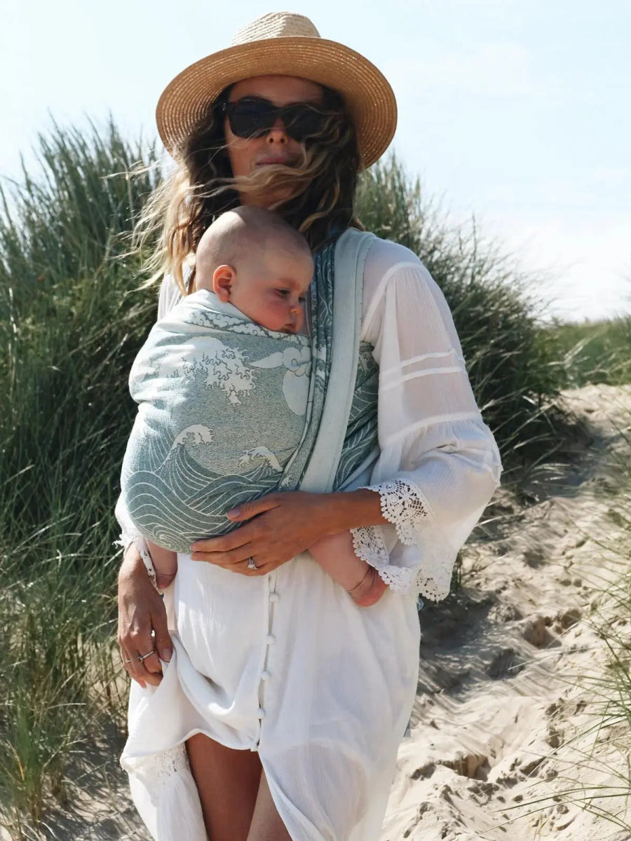 Okinami Kaio Woven Wrap by Oscha - Woven WrapLittle Zen One111111706