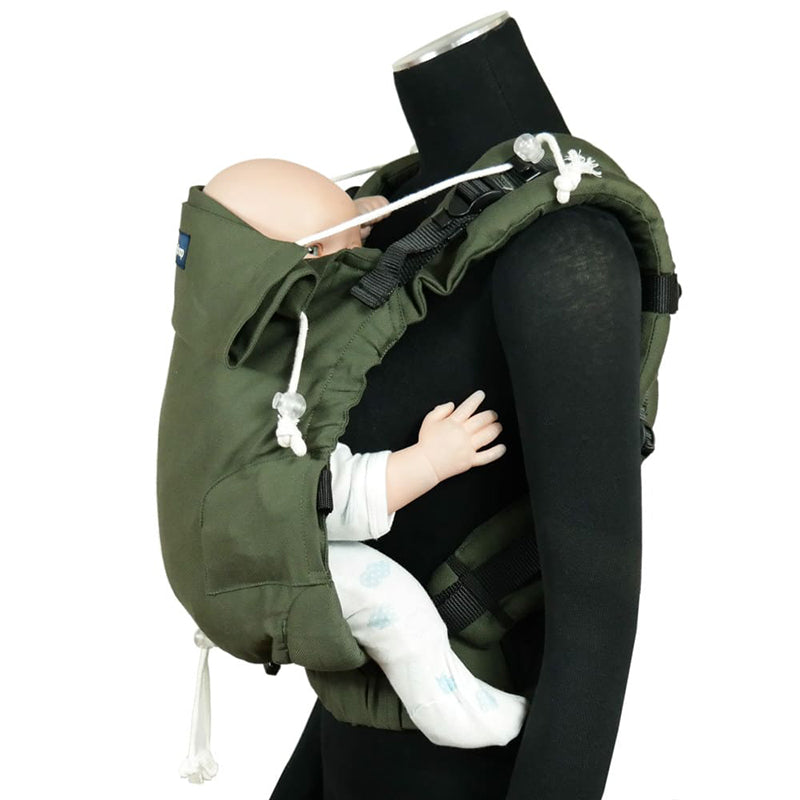 Olive DidySnap 4u by Didymos Didymos at Little Zen One