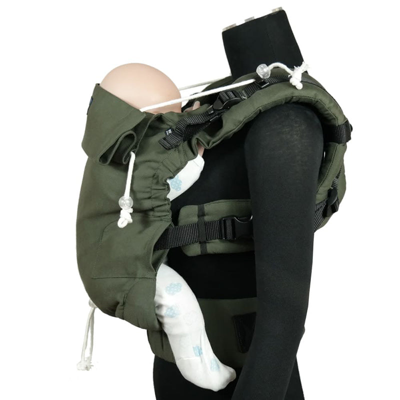 Olive DidySnap 4u by Didymos Didymos at Little Zen One