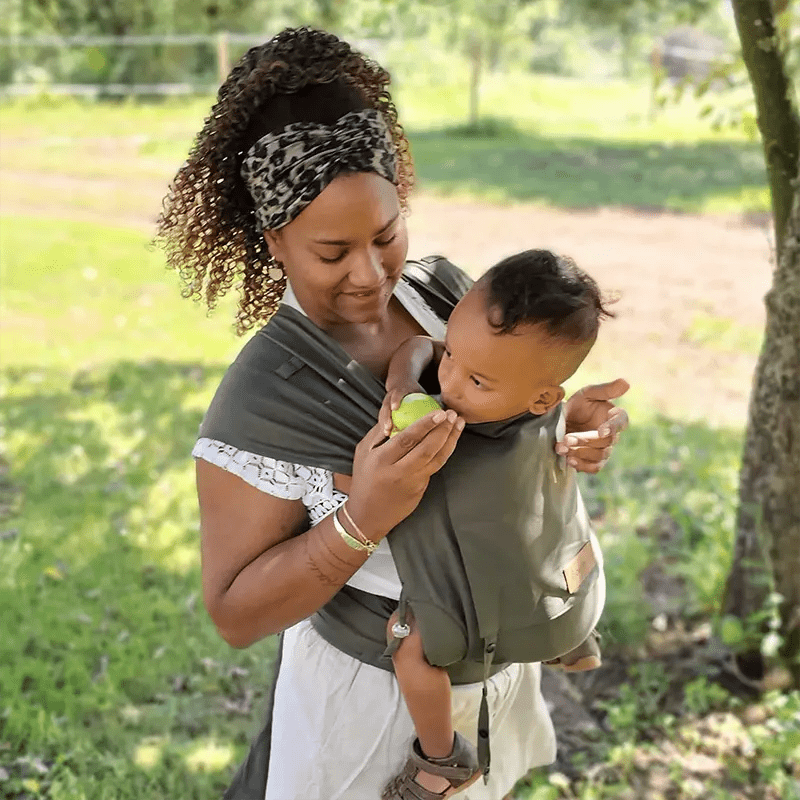 Olive Toddler DidyKlick 4u Half Buckle