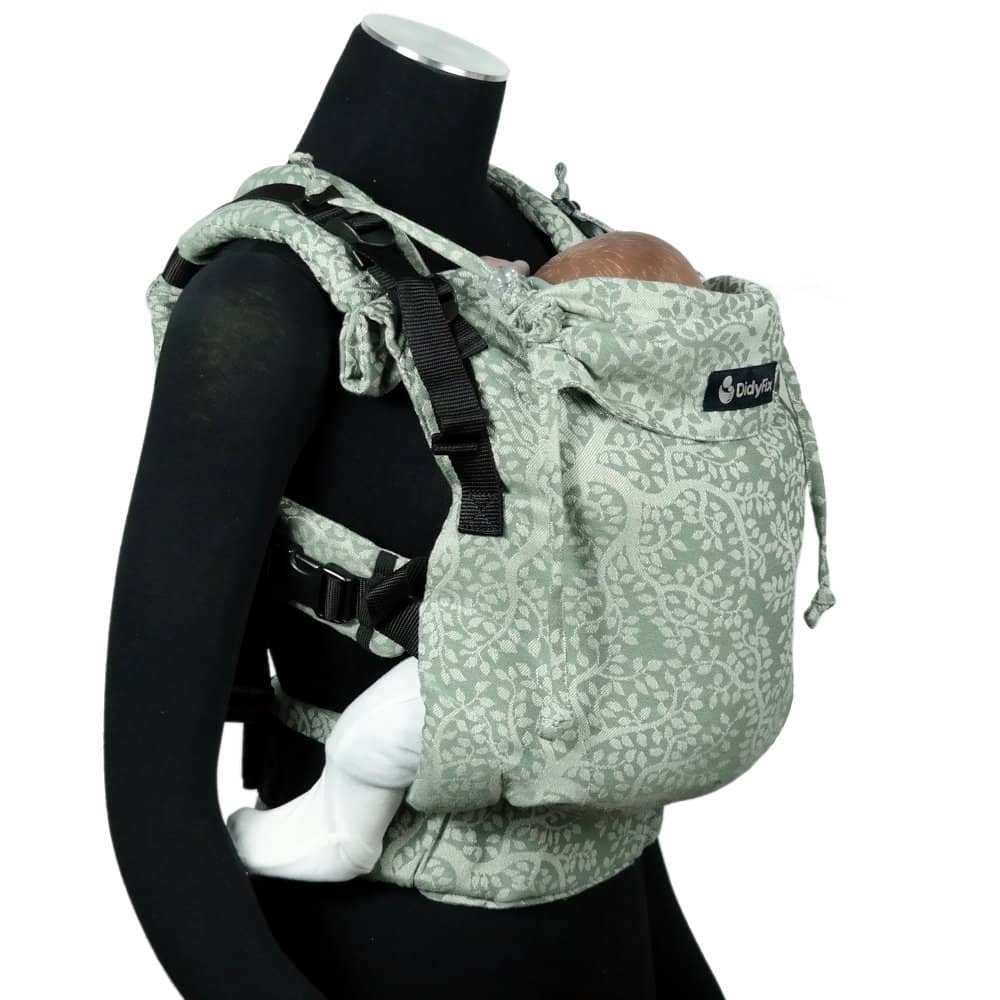 Olive Twig DidyFix by Didymos Didymos at Little Zen One