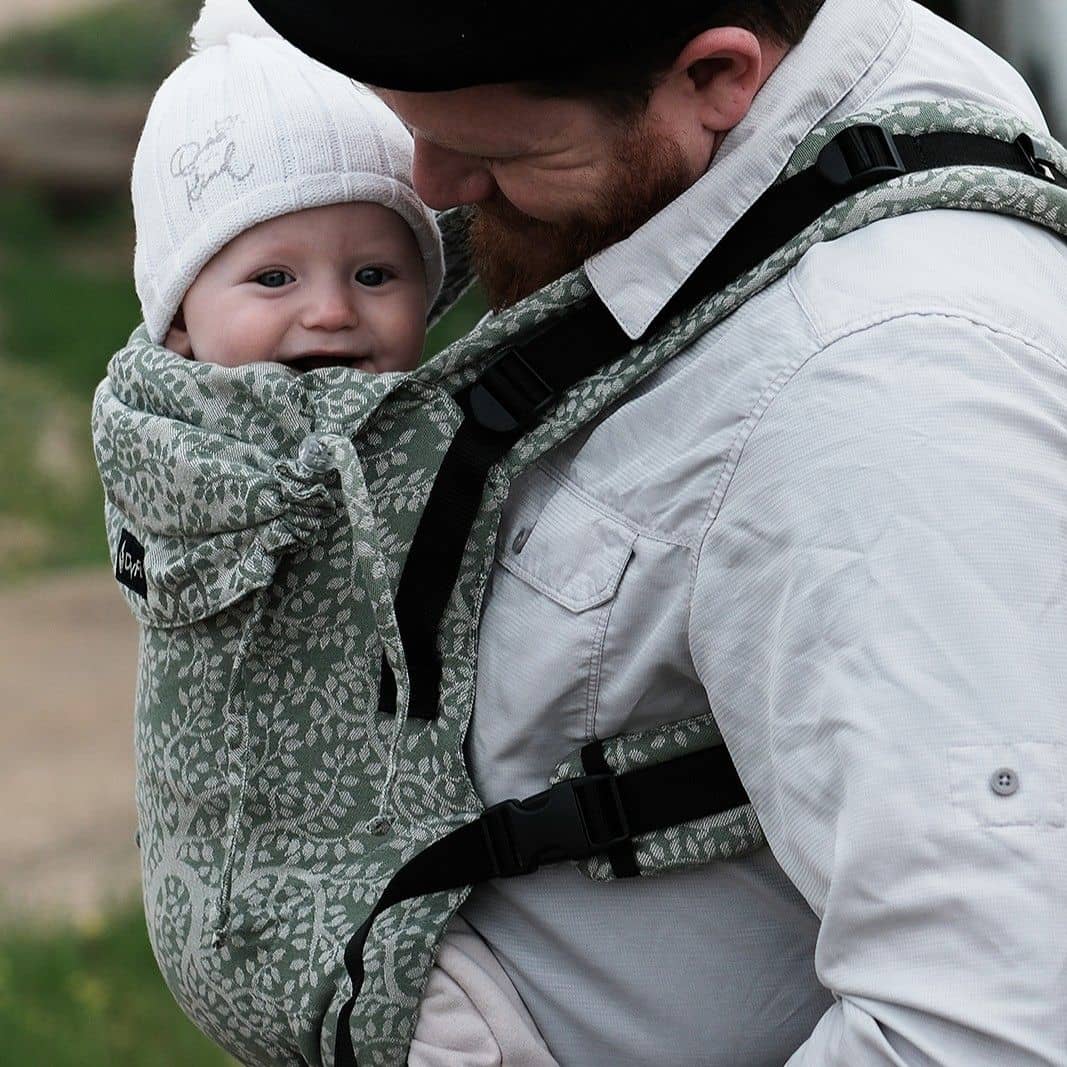 Olive Twig DidyFix by Didymos Didymos at Little Zen One